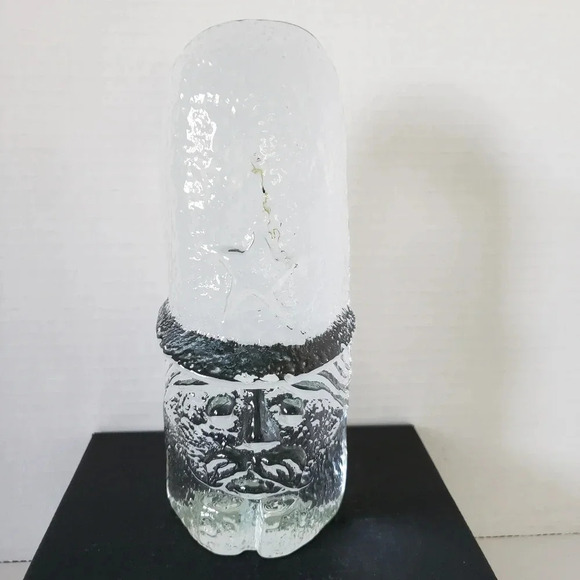 Vintage Blenko British Policeman Bobby Art  Glass Bookend. - Picture 1 of 5